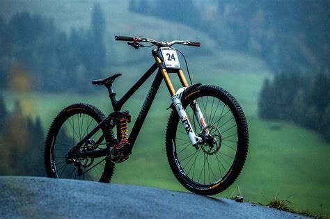 World Champs Bike Charlie Hattons Atherton Downhill Bike World