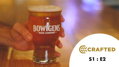 Crafted X Bowigens Beer Company 2020