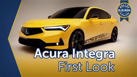 2023 Acura Integra First Look Youtube