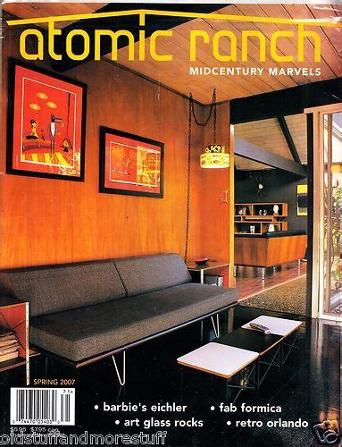 Atomic Ranch 13 Eichler Mid Century Modern Eames Early