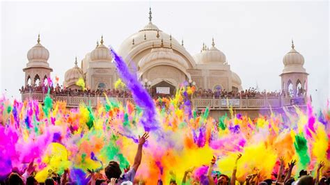Holi Celebration Around The World Holika Dahan Holi Festivals