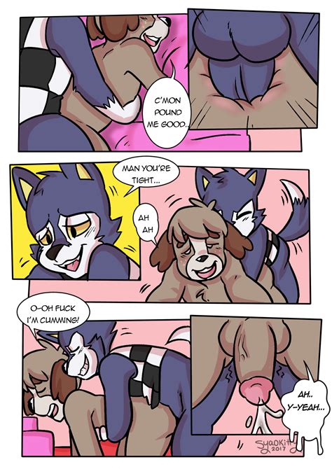 Rule 34 Anal Anal Sex Animal Crossing Anthro Balls Canine Comic Digby