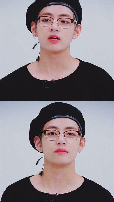 Pin By Han Heegi On V Wearing Glasses Taehyung Photoshoot Kim