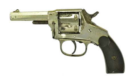 Hopkins And Allen Xl Double Action 32 Caliber Revolver Ah5455