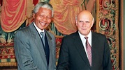 Today in history, October 15: Nelson Mandela awarded Nobel Peace Prize ...