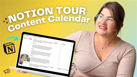 How I Plan My Content Calendar In Notion Content Calendar Notion
