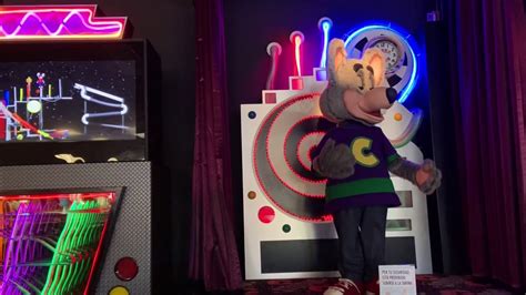 Chuck E Cheese Out Of This World Studio C Stage Youtube