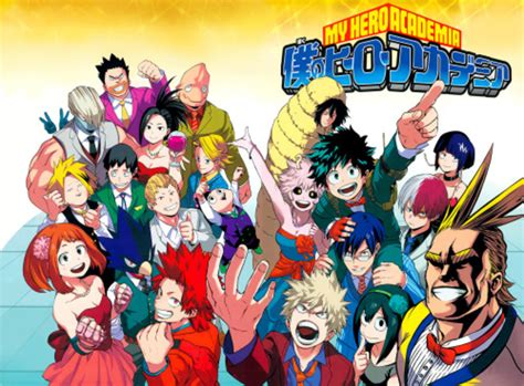 View My Hero Academia Characters Names Images