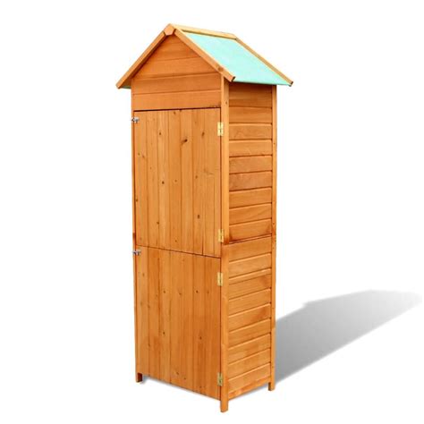 Outdoor Wooden Storage Cabinet Complete Storage Solution