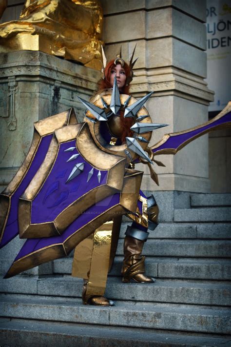 League Of Legends Leona Cosplay By Lauracraftcosplay On Deviantart