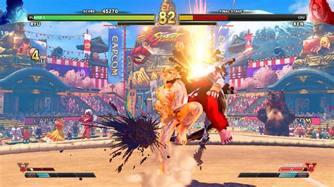 Street Fighter 5 Arcade Edition Review Gamespot