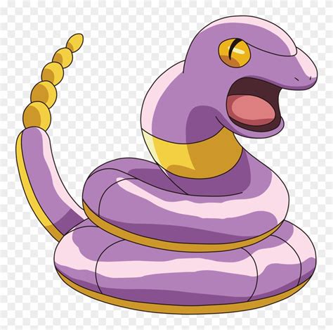 Download Ekans Pok Dex Stats Moves Evolution Locations Pokemon Png By