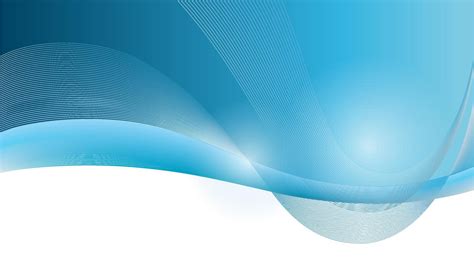 Abstract Vector Background Illustration With Blue Wavy Lines 21847421