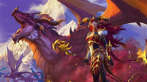 World Of Warcraft Dragonflight Locks In A November Release Date