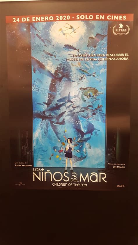 Los Niños Del Mar Llegará A Salas De Cine El 24 De Enero Ramen Para Dos