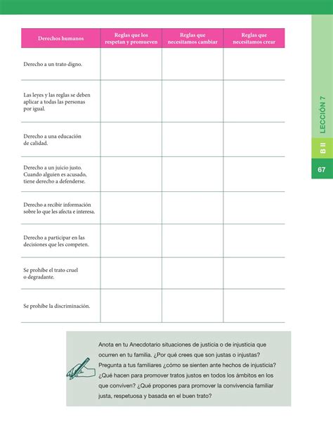 Descargar en pdf el libro de texto de matematicas 5 grado por el ministerio de educacion con todas las imagenes y paginas. Formación Cívica y Ética Quinto grado 2016-2017 - Online - Página 67 de 224 - Libros de Texto Online