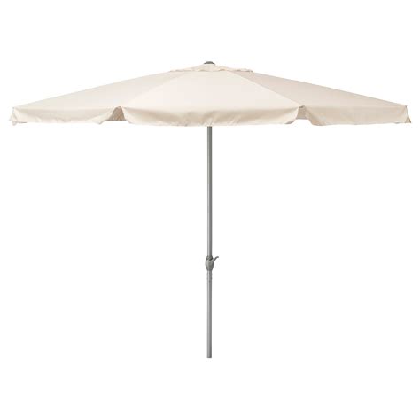 LjusterÖ Parasol Beige 400 Cm Ikea