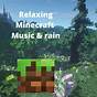 Minecraft Music 10 Hours With Rain