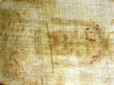 Shroud Of Turin Is Fake Forensic Tests Reveal