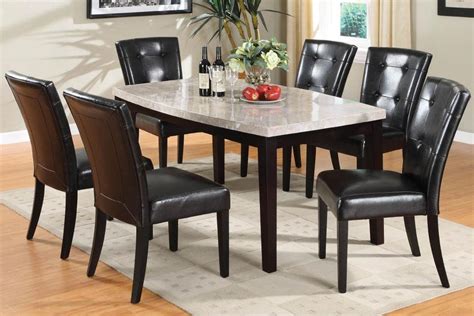 Target / furniture / marble top dining tables. 20 Best Collection of Marble Dining Tables Sets | Dining ...