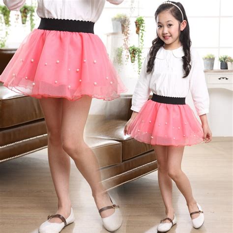 Kids Girls Summer 5015 New Children Skirt Girl Skirt Miniskirt Show
