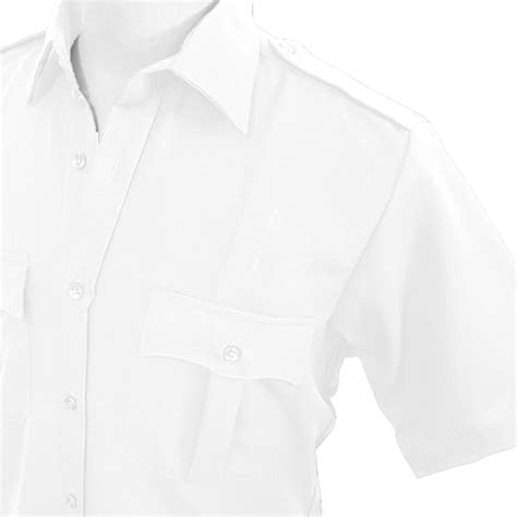 Security Shirt White Br Uniforms