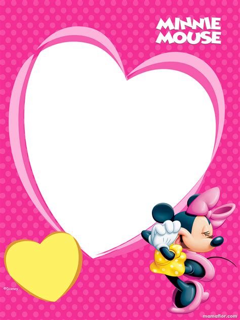 Minnie Mouse Template Minnie Y Mickey Mouse Minnie Mouse Birthday
