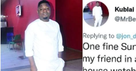 Man Shares Hilarious Story Of How His Wife Demanded For Sx In Public