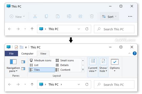 Tip Pulihkan File Explorer Klasik Dengan Pita Di Windows 11