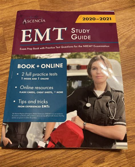Emt Study Guide Exam Prep Book With Practice Test Questions For The