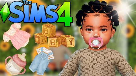 Sims 4 Infant Cc Shopping Spree The Cutest Custom Content For Your