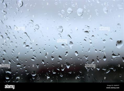 Real Rain Drops Hi Res Stock Photography And Images Alamy