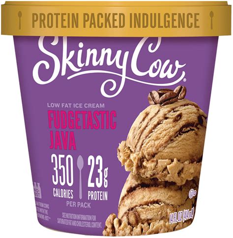 Skinny Cow Fudgetastic Java Low Fat Ice Cream Reviews 2020