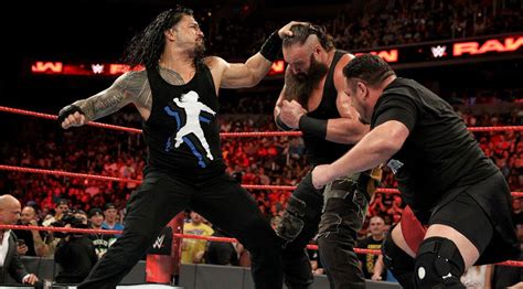 Ten Iconic Moments Of Roman Reigns Fights For Lovers Khaleej Mag