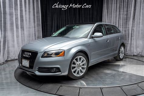 Used 2013 Audi A3 20 Tdi Premium Plus Wagon S Line And Sport Package