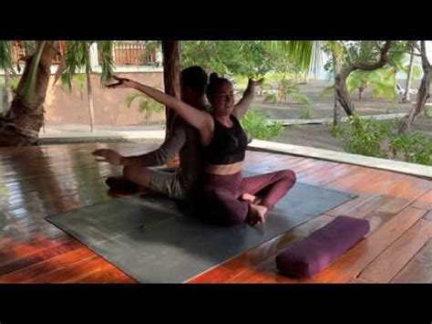 Intimate Partner Yoga Sequence YouTube