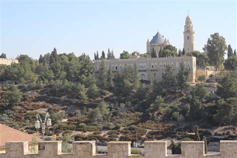 Free Stock Photo Of Abbey Of The Dormition Jerusalem Mount Zion