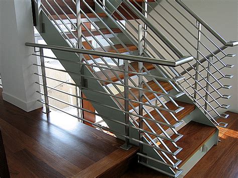 Stainless steel staircase railing designs_cable railings_demose stair railing. Stainless Steel Railing Designs | Golden Pics