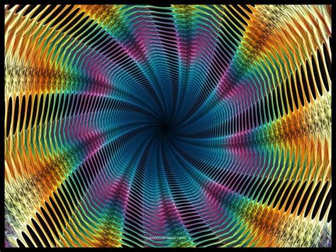 Psychedelic Tunnel Ii Cool Optical Illusions Optical Illusions Art