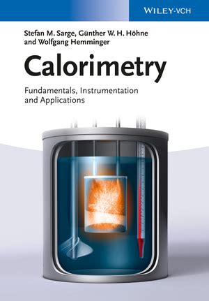 PDF Calorimetry Fundamentals Instrumentation And Applications