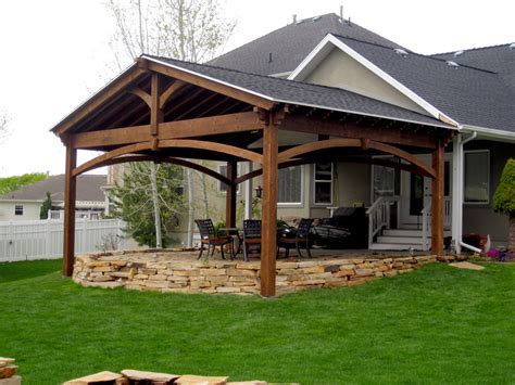 Discover The Comfort And Versatility Of Backyard Pavilions For Outdoor