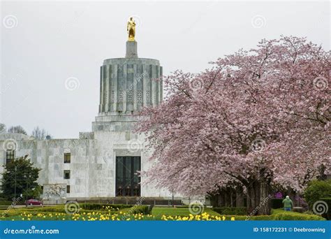 Oregon Capital Building In Salem Editorial Photo Image Of Architect