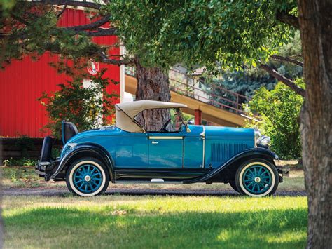 Rm Sothebys 1928 Marmon Model 68 Roadster By Murray Hershey 2016