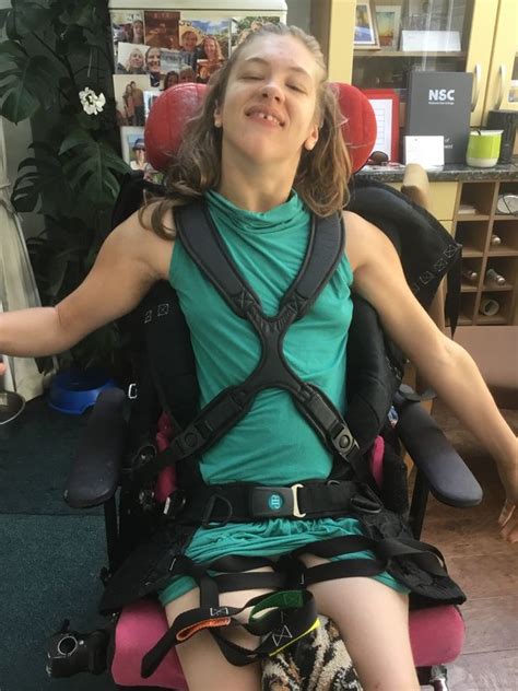 Woman With Cerebral Palsy S World Has Shrunk Since Her Electric