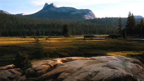 Yellowstone Landscape 4k Wallpaper Edit 3840 X 2160 Gogambar