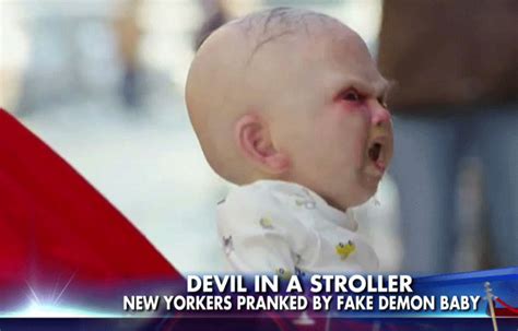 Devil Baby Prank Marwick