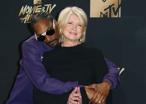 Did Snoop Dogg And Martha Stewart Ever Date