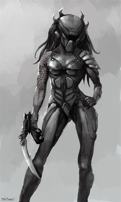 Female Predator Predator Alien Art Predator Alien Predator Artwork