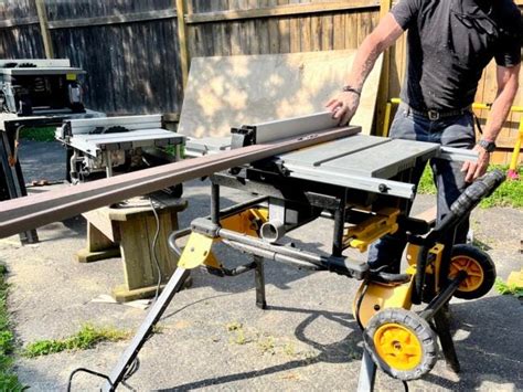 The Best Table Saws Of 2023 Tested By Bob Vila