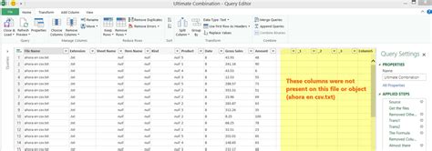 Power Query For Excel Combine Multiple Files Of Different File Types 8